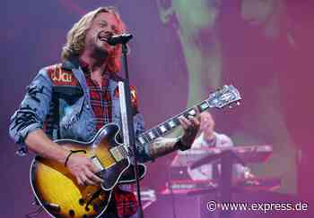 Sunrise Avenue: Samu Haber trauert bei Konzert um engen Freund - EXPRESS