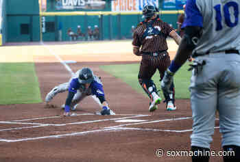 The Week in Winston: Dash update, Aug. 18-24 - Sox Machine