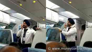 Watch: IndiGo pilot’s announcement in Punjabi-English – delivered with dash of humour - Moneycontrol