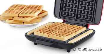 Dash’s No-Drip Maker delivers Belgian waffles at the Amazon low of $32 (36% off), more from $12 - 9to5Toys