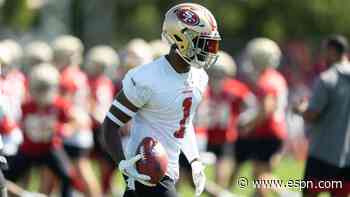 49ers' Ward set for IR with 'bad' hamstring injury