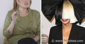 Adele Talked About The Time Sia Called Her Lyrics Lazy Because She Kept Using These Three Words Repeatedly - BuzzFeed