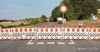 Osterburken: Landesstraße nach Berolzheim bis 16. September voll gesperrt - Rhein-Neckar Zeitung