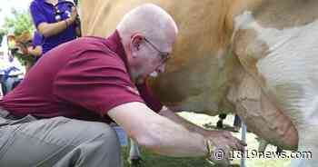 Ag. Commissioner Pate working to solve potential milk shortage ahead… - 1819 News