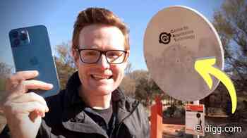 A Trick To Solve The Cell Service Problem When You're In The Middle Of Nowhere In Australia - TechDigg