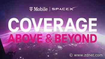 T-Mobile, SpaceX say new partnership will mean the end of mobile dead zones