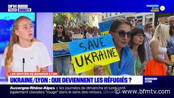 Réfugiée ukrainienne à Lyon: comment envisager l'avenir et un retour en Ukraine? - BFMTV