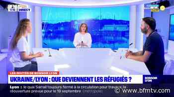 Lyon: entre 1500 et 2000 réfugiés ukrainiens sont encore présents dans la région - BFMTV