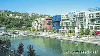 A Lyon, la construction bas carbone gagne peu à peu du terrain - Les Échos