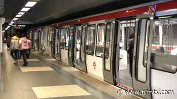 Lyon: retour à la normale du trafic sur la ligne B du métro - BFMTV