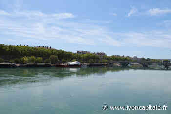 Lyon : un jeune se jette dans le Rhône - Lyon Capitale