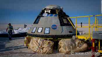 NASA and Boeing push back first Starliner astronaut mission to 2023