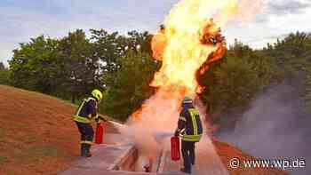 Feuerwehr simuliert Gasbrand in Siegen, Bürger rufen Polizei - WP News