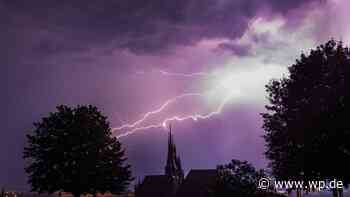 Wetter in Siegen: Gewittertief Ornella ist unterwegs - WP News