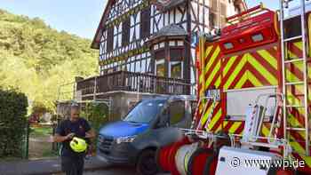 Feuer in Siegen: Auf Dach von Weidenauer Kita brennt es - WP News