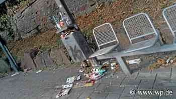 Wochenend-Krawall: Junge Randalierer ziehen von Siegen nach Netphen - WP News