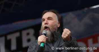 Nach Tod seiner Tochter: Alexander Dugin ruft Russen zum Siegen auf - Berliner Zeitung