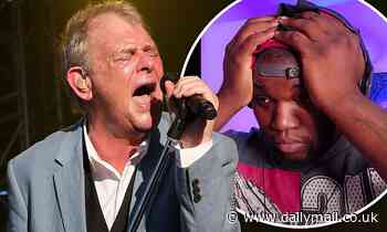 American YouTubers are blown away by John Farnham's voice - Daily Mail