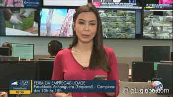 Capivari anuncia programa de estágios em secretarias municipais para nível técnico e superior - Globo