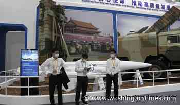 Commerce sanctions Chinese aerospace companies for military ties - Washington Times