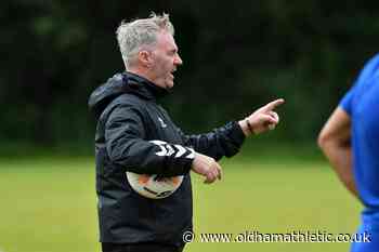 Sheridan Ahead Of Friday Night Clash - News - oldhamathletic.co.uk