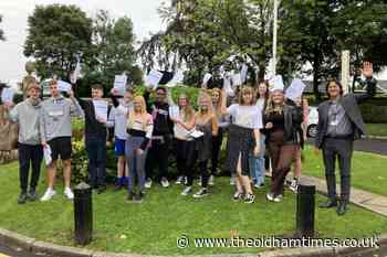 Crompton House GCSE students 'excel' in results - The Oldham Times