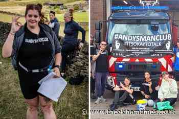 Oldham walks for miles to fundraise for mental health charities - The Oldham Times