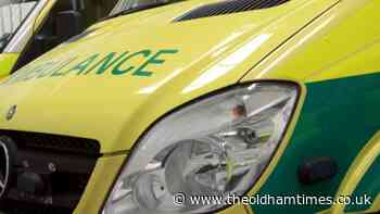 Cyclist taken to hospital after crash on Hollins Road, Oldham - The Oldham Times