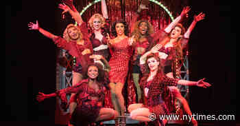Review: A Faithful ‘Kinky Boots,’ With All Its Pizazz and Pitfalls