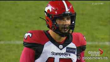Quarterback situation in the air for Calgary Stampeders - Global News