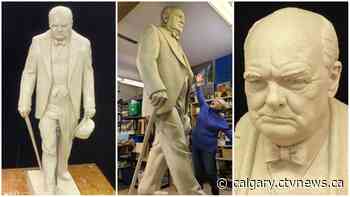 Churchill statue to be unveiled in Calgary next year | CTV News - CTV News Calgary