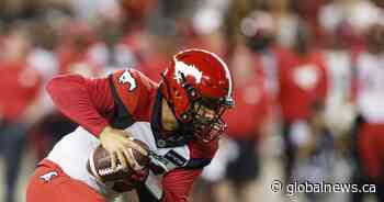 Maier gets nod ahead of veteran Bo Levi Mitchell for Calgary Stampeders - Global News