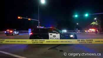 Pedestrian hit by car in northwest Calgary hospitalized - CTV News Calgary