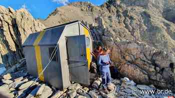 Das Roland-Ritter-Biwak in den Lechtaler Alpen: Klassische Biwakschachtel auf dem Augsburger Höhenweg | BR.de - br.de