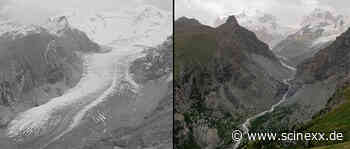 Schweizer Alpen: Eisvolumen halbiert - Historische Photogrammetrie dokumentiert drastischen Eisschwund seit 1931 - scinexx.de - scinexx | Das Wissensmagazin