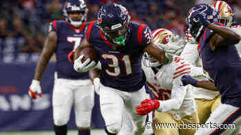 NFL preseason Week 3 scores, highlights: Texans' Davis Mills throws TD, rookie Dameon Pierce stays hot