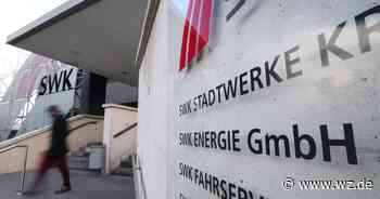 Krefeld: Heftige Sprünge bei Gaspreisen der SWK sorgen für Ärger - Westdeutsche Zeitung