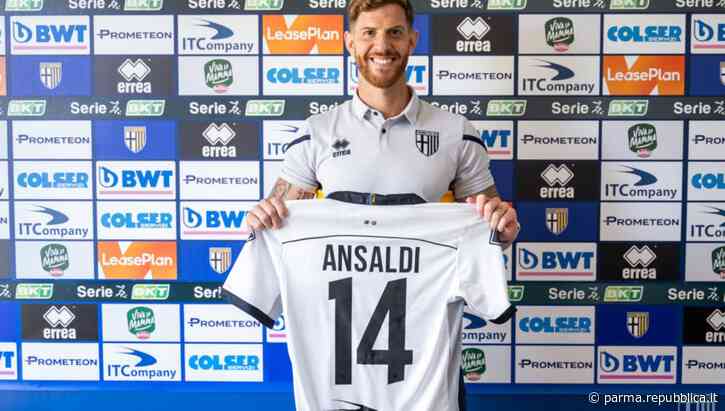 Parma, Ansaldi si presenta: "La serie B è una sfida personale" - La Repubblica
