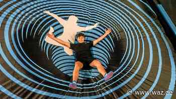Trampolinhalle Airhoppark Essen: Digitaltechnik hält Einzug - WAZ News