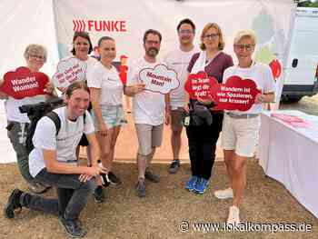 Essen: Team Walk 2022 am Baldeneysee: Das "funky" Funke-Team im Einsatz - Essen - www.lokalkompass.de