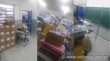 Reformas em escolas municipais dificultam volta às aulas em Cotia - Cotia e Cia