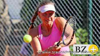 Tennis-Ass Barthel in Braunschweig: „Ich muss mich wiederfinden“ - Braunschweiger Zeitung