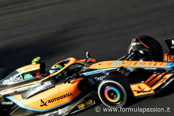 McLaren: in Belgio una nuova ala a onda - FormulaPassion.it