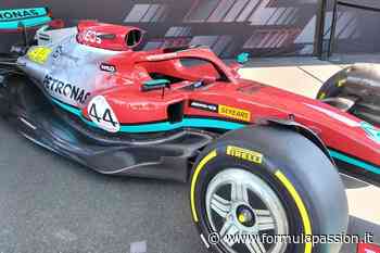 Mercedes a Spa con una livrea speciale – FOTO - FormulaPassion.it