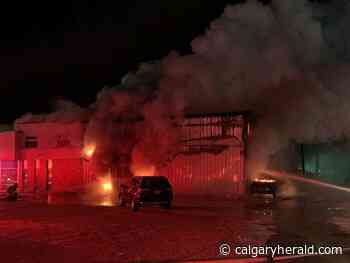 Alleged Edson arsonist's trial delayed after accused rips out own toenails - Calgary Herald