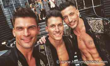 Lisa Armstrong disapproving of Giovanni Pernice and Gorka Marquez’s surprising new looks for Strictly - HELLO!