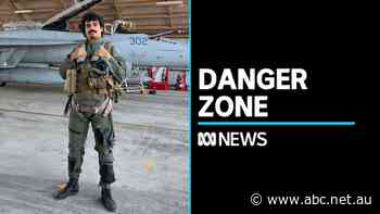 Tony Armstrong flies into the 'danger zone' - ABC News