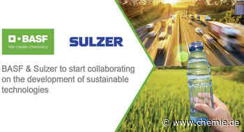 BASF und Sulzer Chemtech kooperieren