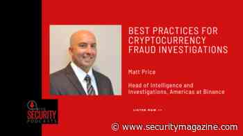 Best practices for cryptocurrency fraud investigations - Security Magazine