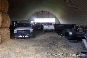 RCMP seeking suspect in theft of multiple vehicles near Langdon - Airdrie Today